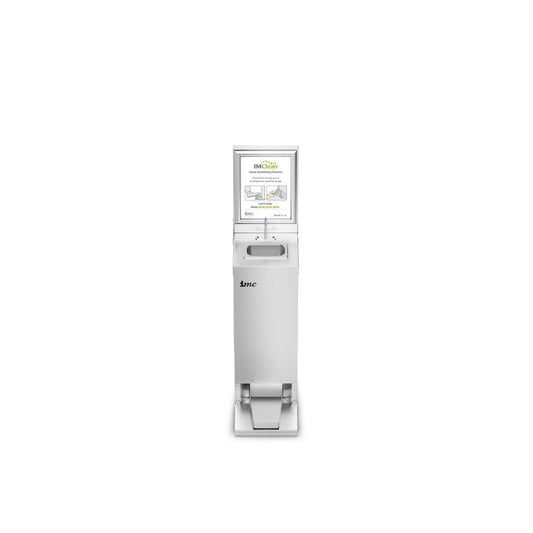 DF567 IMC Junior mobiel handreinigingsstation laag model