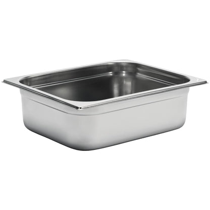 GR716 Gastro M RVS GN 1/2 bak 10cm diep