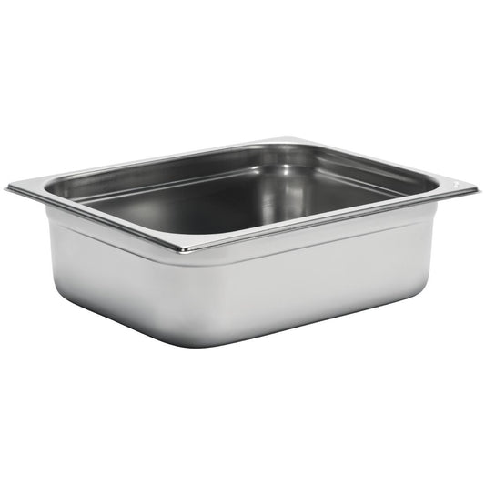 GR716 Gastro M RVS GN 1/2 bak 10cm diep