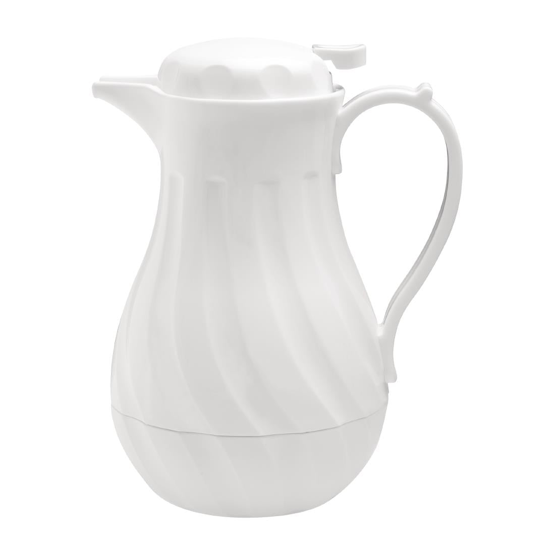 GL971 Olympia geïsoleerde draaikruik wit 2ltr