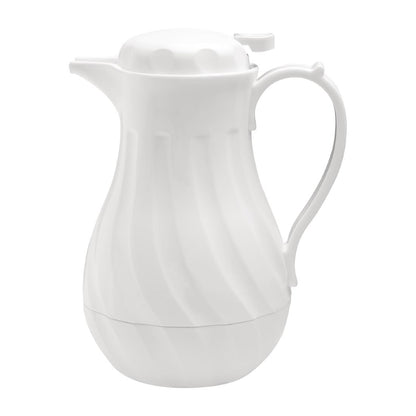 GL971 Olympia geïsoleerde draaikruik wit 2ltr