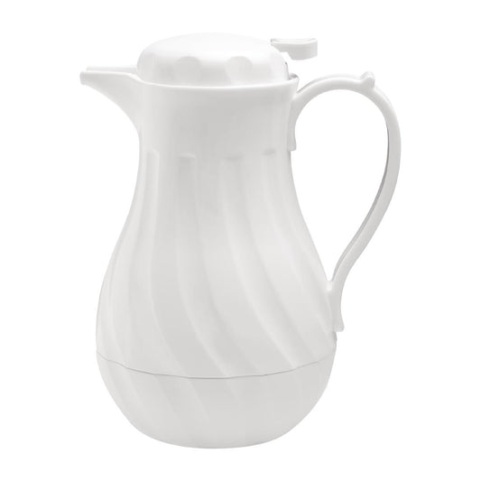GL971 Olympia geïsoleerde draaikruik wit 2ltr