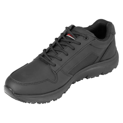 BA216-39 Slipbuster Veso sneaker gerecyclede microvezel zwart 39