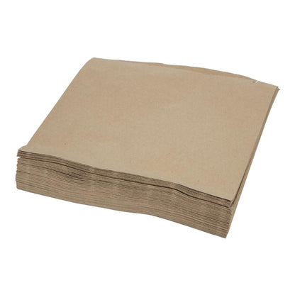 GH017 Vegware composteerbare kraft boterhamzakken (1000 stuks)