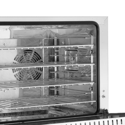 JA371 Buffalo Bakkerij Convectieoven met Stoom 66L