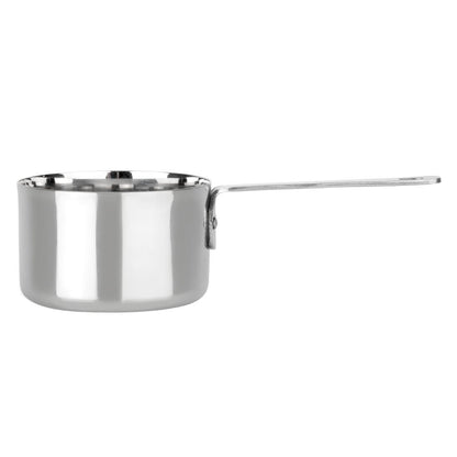 HY131 Olympia Tafelpresentatie Roestvrijstalen Mini Sauspannetje 70x45mm