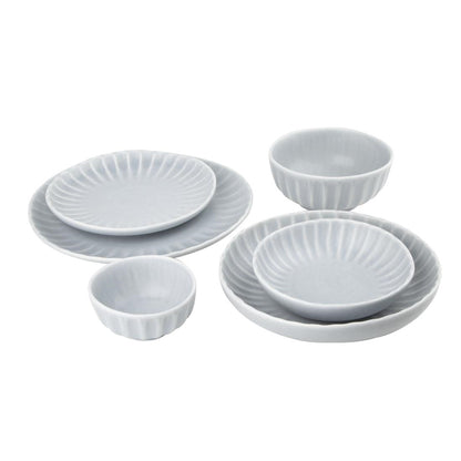FB956 Olympia Corallite Coupeschalen 15(Ø)cmx6,5(H)cm (6 Stuks)