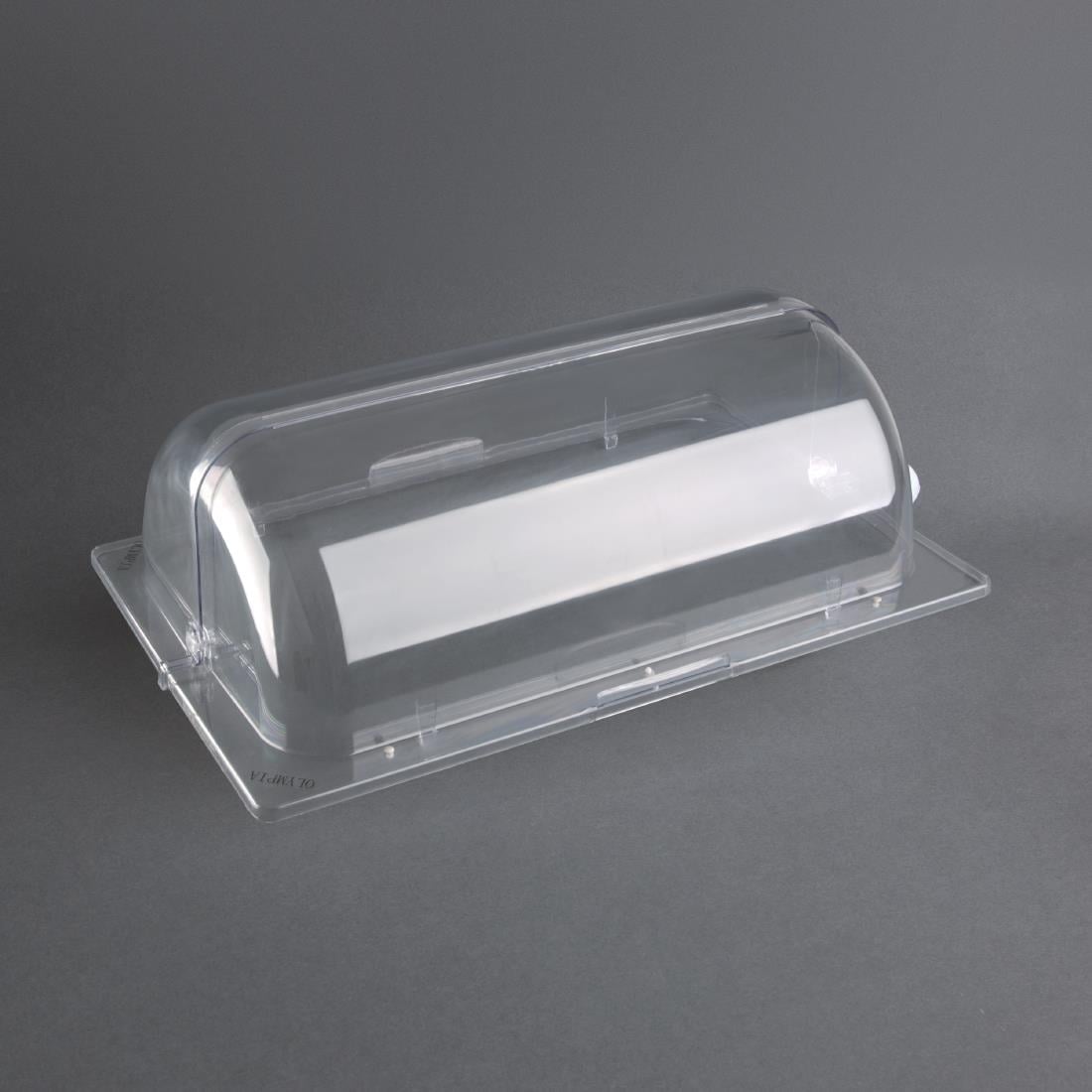 CM930 Olympia polycarbonaat rolltop deksel GN 1/1