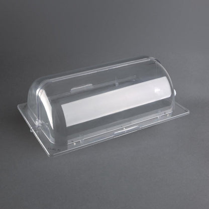 CM930 Olympia polycarbonaat rolltop deksel GN 1/1