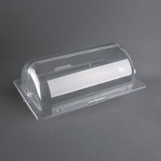 CM930 Olympia polycarbonaat rolltop deksel GN 1/1