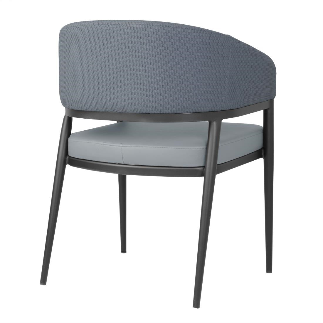 FU521 Bolero Meridian Binnenstoelen - Steengrijs Blauw (2 stuks)