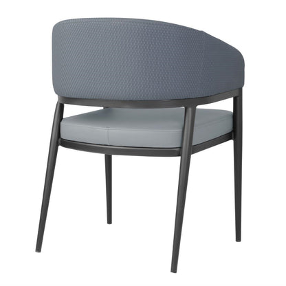 FU521 Bolero Meridian Binnenstoelen - Steengrijs Blauw (2 stuks)