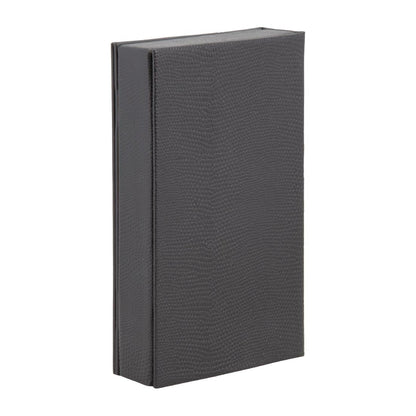 DP726 Securit trendy rekeningpresentator in leerstijl zwart