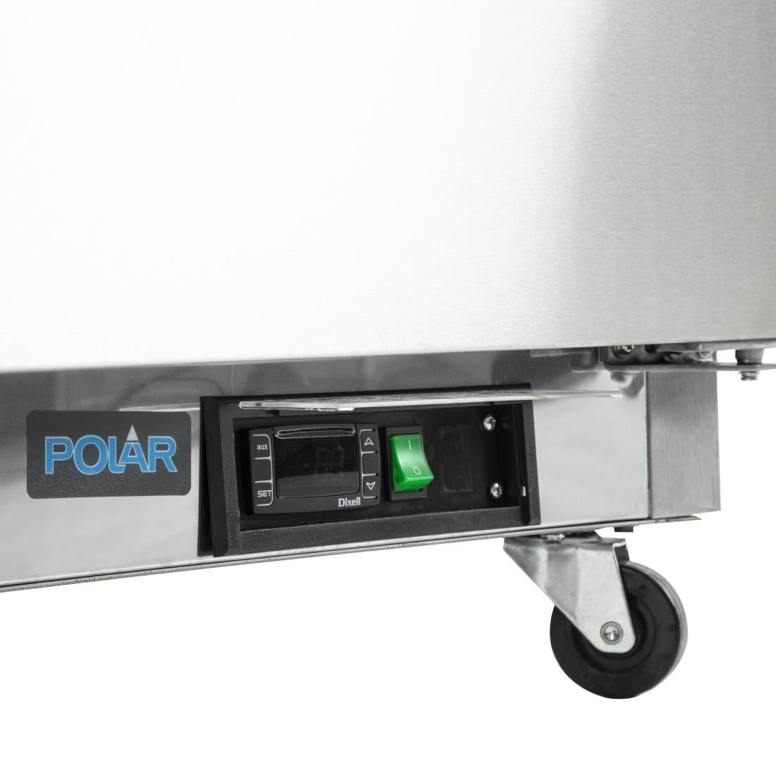 GD883 Polar U-serie 2-deurs gekoelde saladette 527L