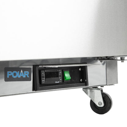 GD883 Polar U-serie 2-deurs gekoelde saladette 527L