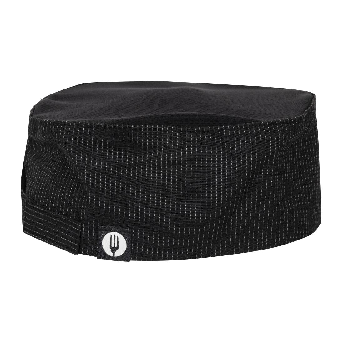 B228 Chef Works Cool Vent krijtstreep beanie