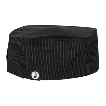 B228 Chef Works Cool Vent krijtstreep beanie