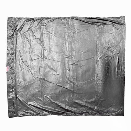 JA599 Nisbets Essentials Medium Duty Bin Bags Black 70Ltr (50 Pack)