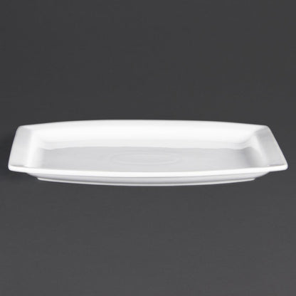 C361 Olympia Whiteware rechthoekig schaal 32cm (6 stuks)