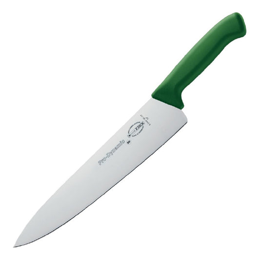 DL366 Dick Pro Dynamic HACCP koksmes groen 25,5cm