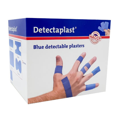GP598 Detectaplast Elastische Pleisters Doos - 100 St