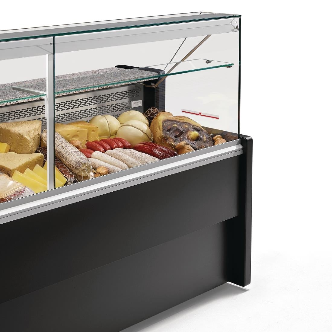 FP922-100 Zoin Tibet Serve Over Counter Zwart 1000mm