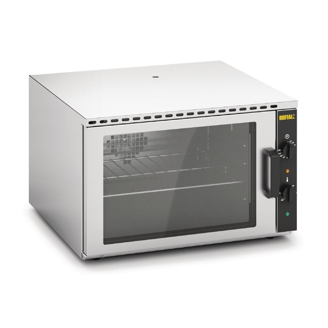 CW863 Buffalo heteluchtoven 50L