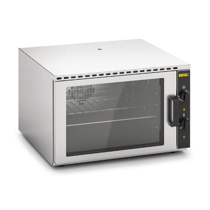 CW863 Buffalo heteluchtoven 50L