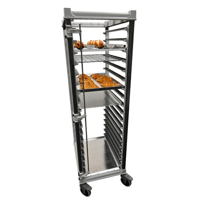 FU681 Cambro Ultimate Bakkerijwagen Op Volledige Hoogte 600x400mm