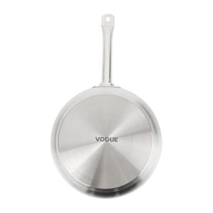 FC099 Vogue Platinum Plus RVS anti-aanbak inductie sauteuse 24cm
