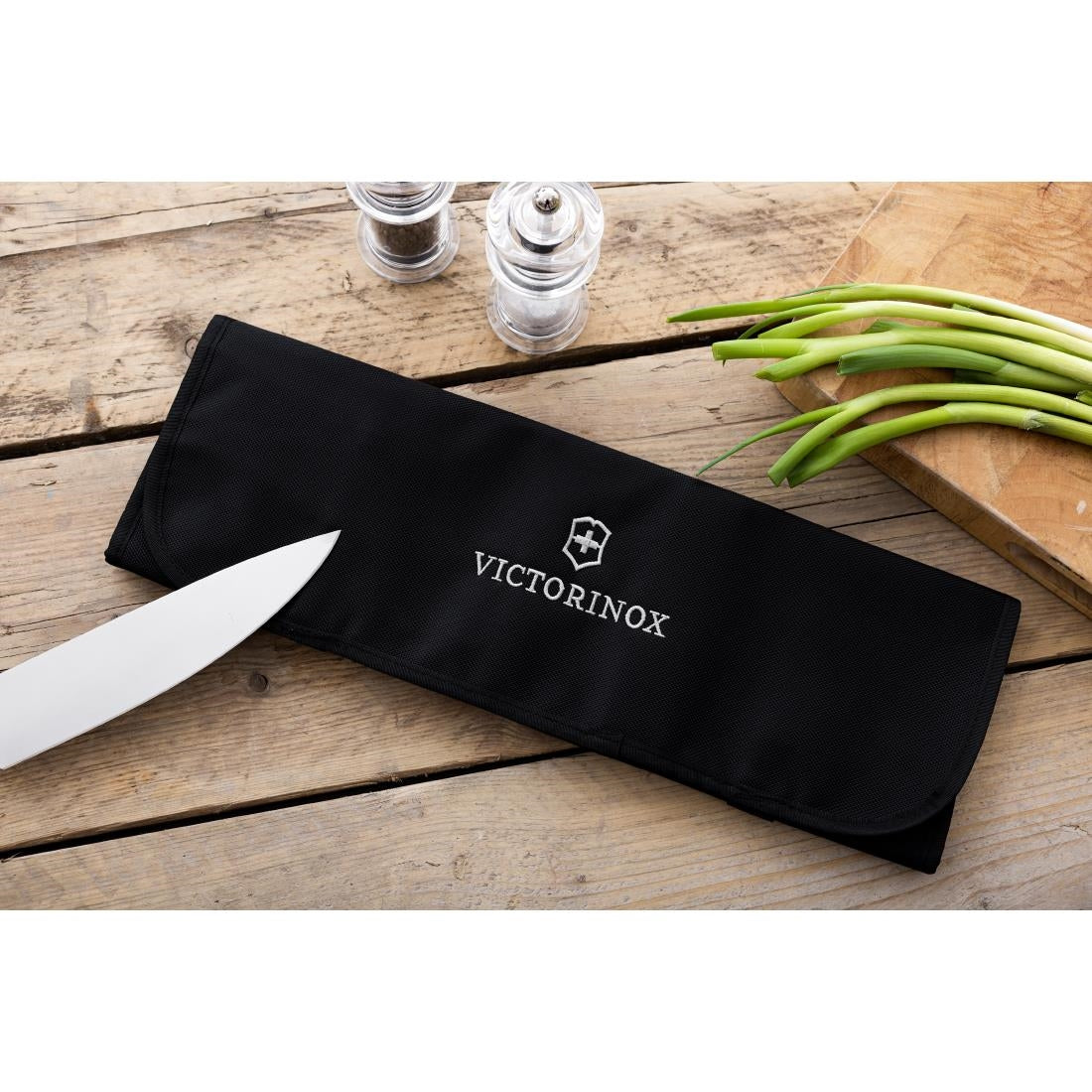 CP448 Victorinox messenfoedraal 8 compartimenten (exclusief messen)