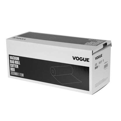 GF428 Vogue vacumeerzakken op rol met dispenser 30cm x 15m