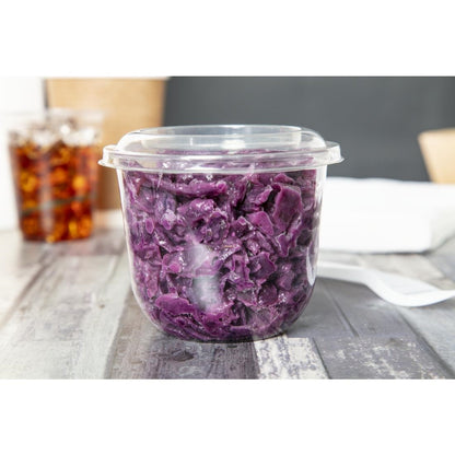 FS173 Vegware 96-serie composteerbare ronde bakjes 355ml (1000 stuks)