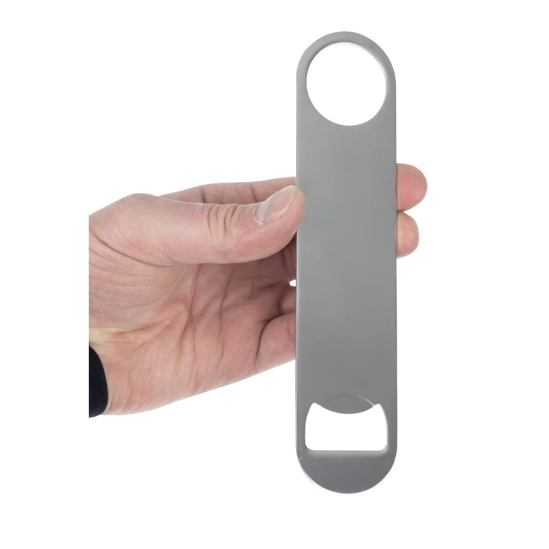 D866 Olympia RVS flesopener