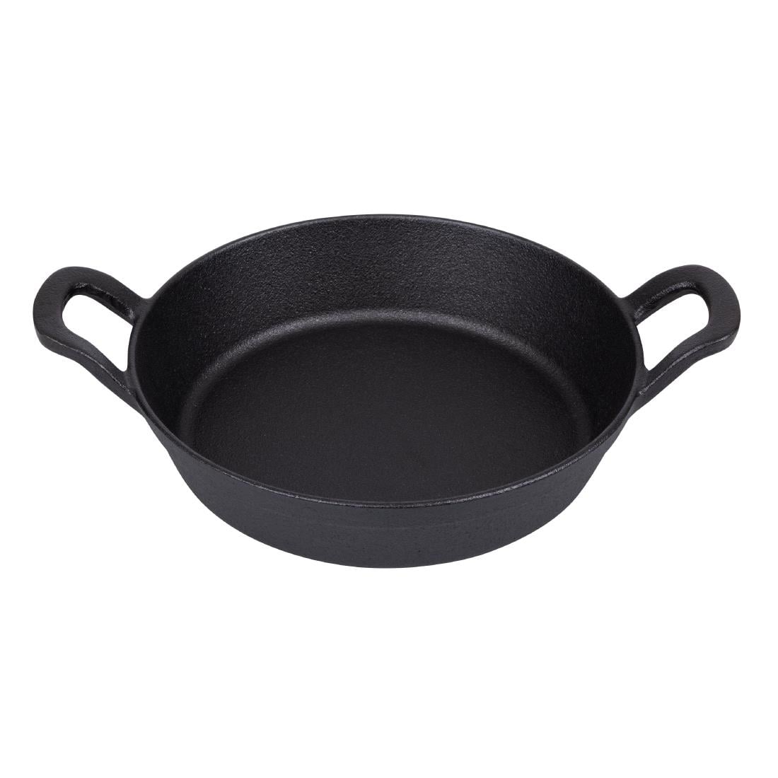 GJ554 Olympia gietijzeren skillet pan 180(Ø)mm