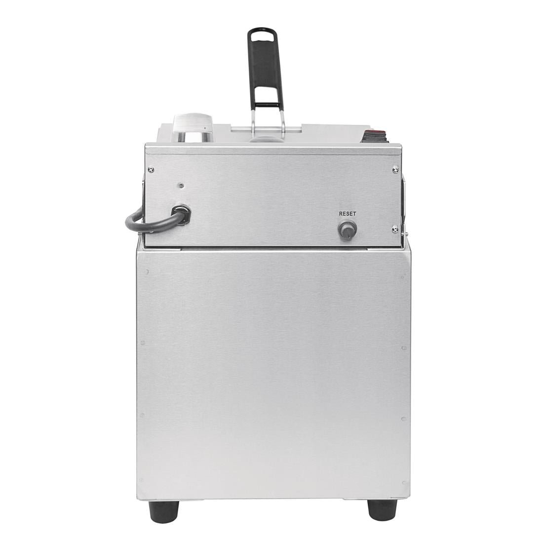 FC374 Buffalo enkelvoudige tank enkele mand 8ltr aanrecht friteuse met timer 2.9kw