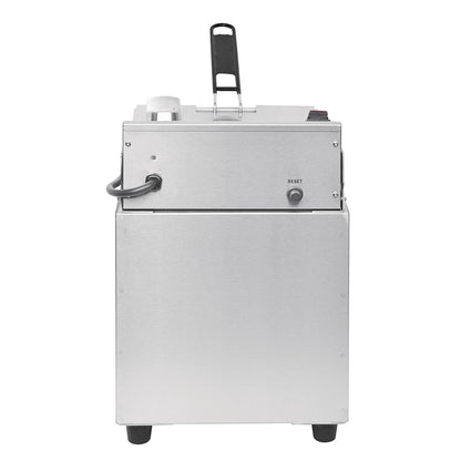 FC374 Buffalo enkelvoudige tank enkele mand 8ltr aanrecht friteuse met timer 2.9kw
