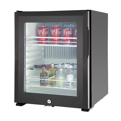 GE819 Polar G-serie hotelkamer displaykoeling 29L