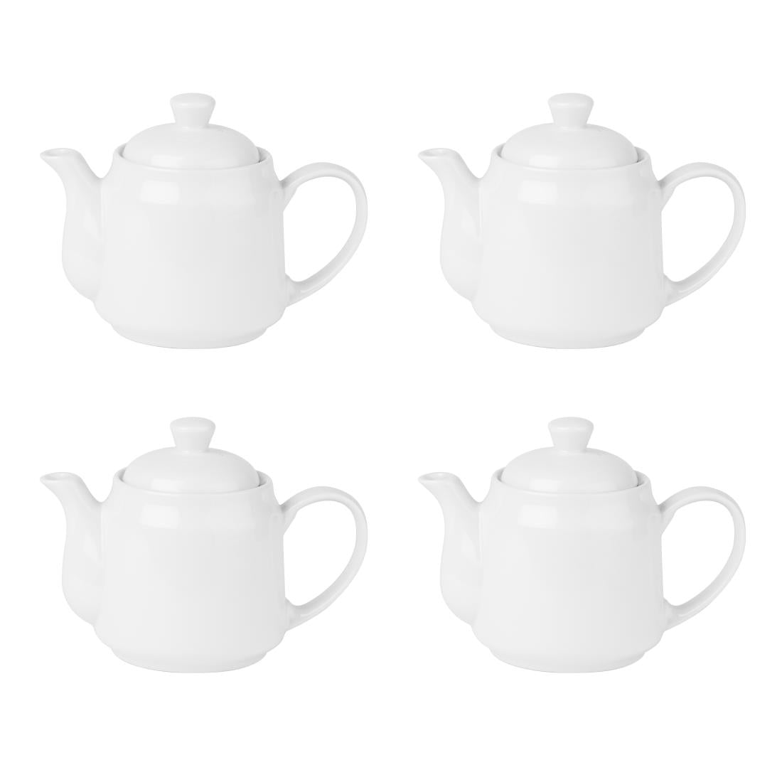 CC204 Olympia Athena koffie-/theekannen 43cl (4 stuks)