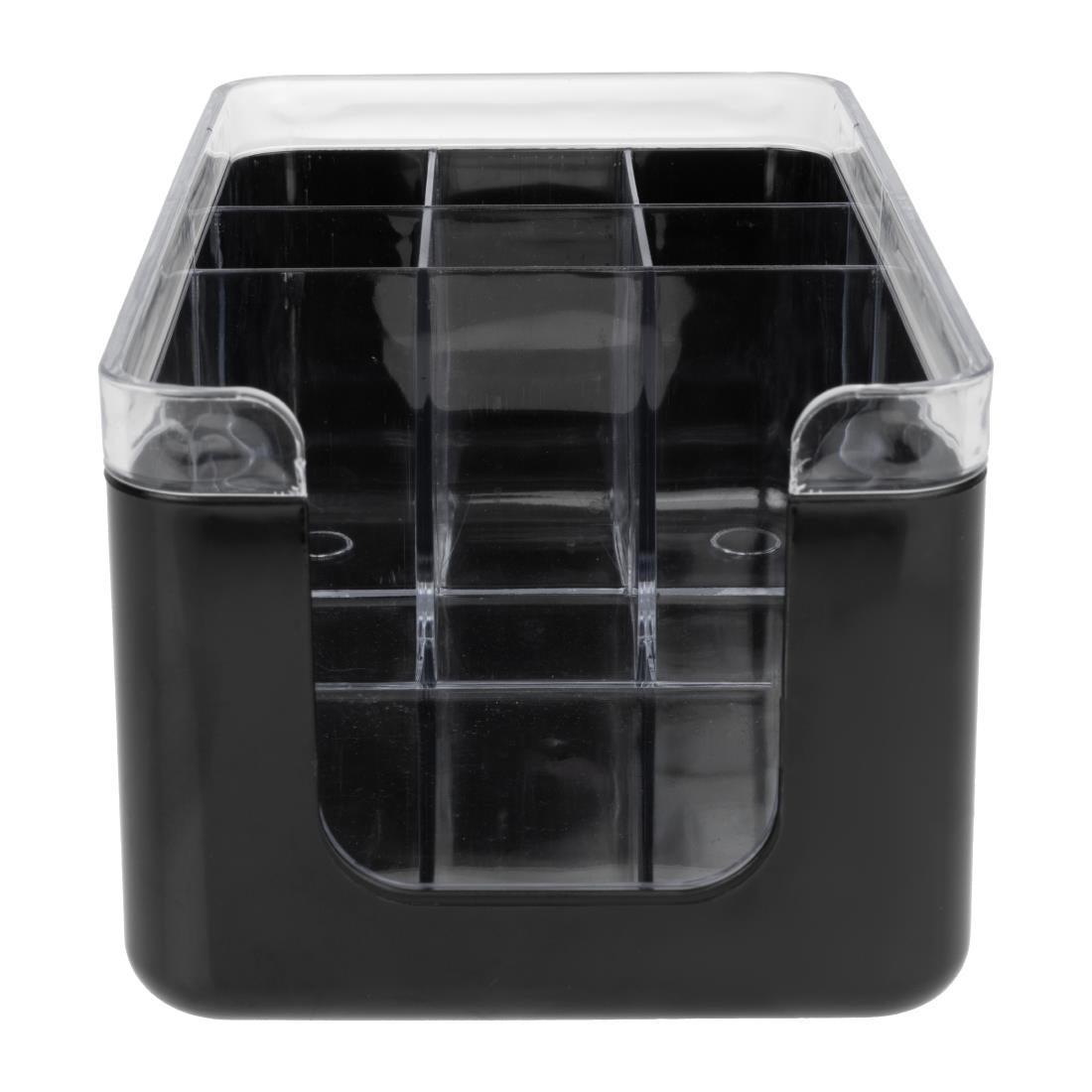HU097 Olympia Kristallon Bar Caddy Zwart Abs