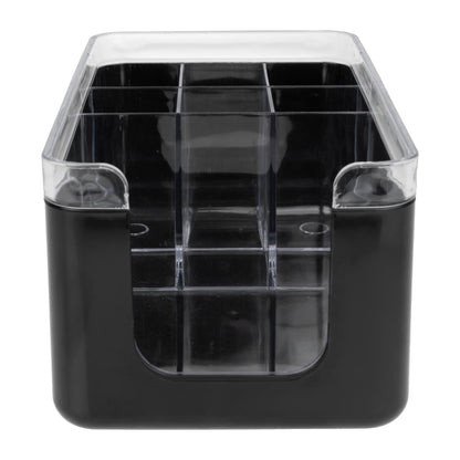 HU097 Olympia Kristallon Bar Caddy Zwart Abs
