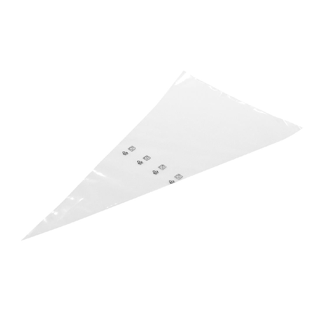GT125 Schneider wegwerpspuitzakken wit 54,5cm (100 stuks)