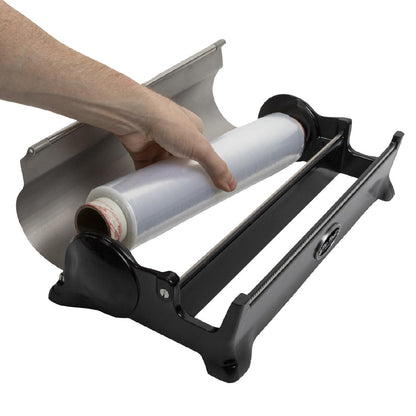 CU113 Boska Rock foliedispenser zwart