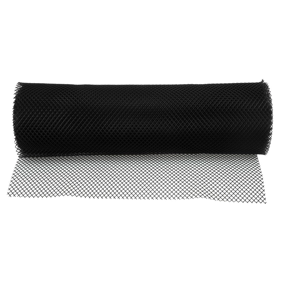 GH053 Bar liner op rol zwart 10m