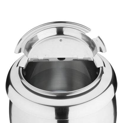 L714 Buffalo soepketel RVS 10L
