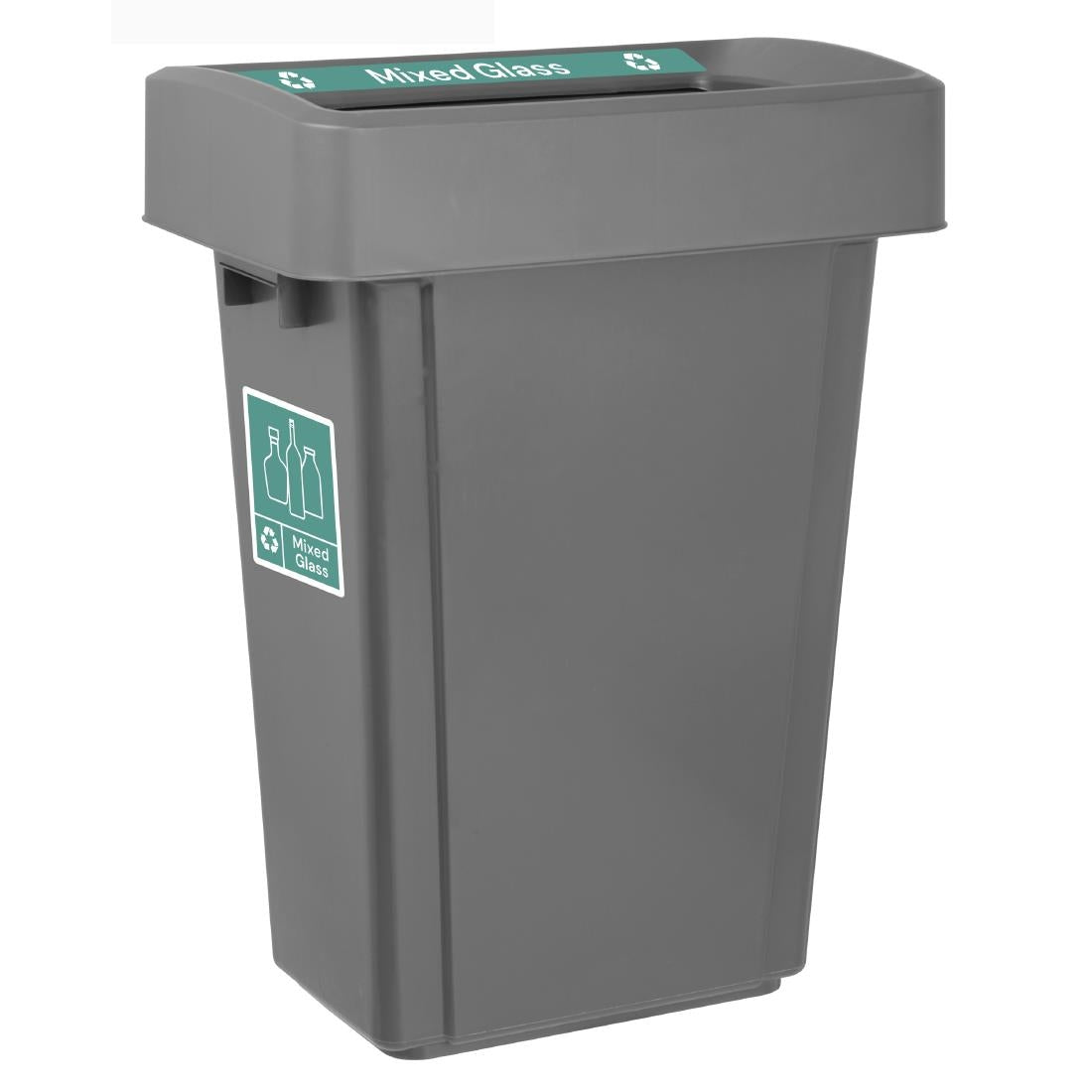 JB494 Jantex Slim Bin Label - Gemengd glas