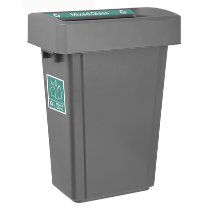 JB494 Jantex Slim Bin Label - Gemengd glas