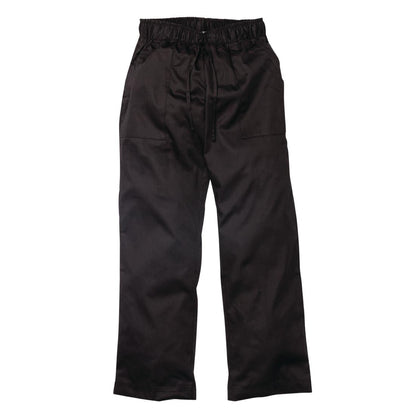 A431-S Chef Works Executive dames pantalon zwart S