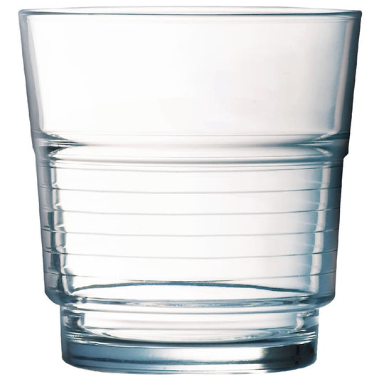 DP088 Arcoroc spiraalvormige glazen 25cl (6 stuks)