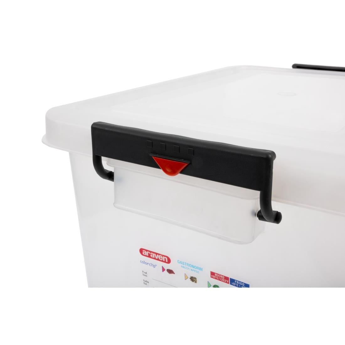 J245 Araven mobiele voedselcontainer met deksel 50Ltr